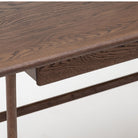 Author Desk - Espresso Oak - Desks Tolv Loom Collection Dubai