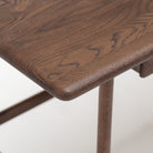 Author Desk - Espresso Oak - Desks Tolv Loom Collection Dubai