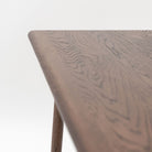 Author Desk - Espresso Oak - Desks Tolv Loom Collection Dubai