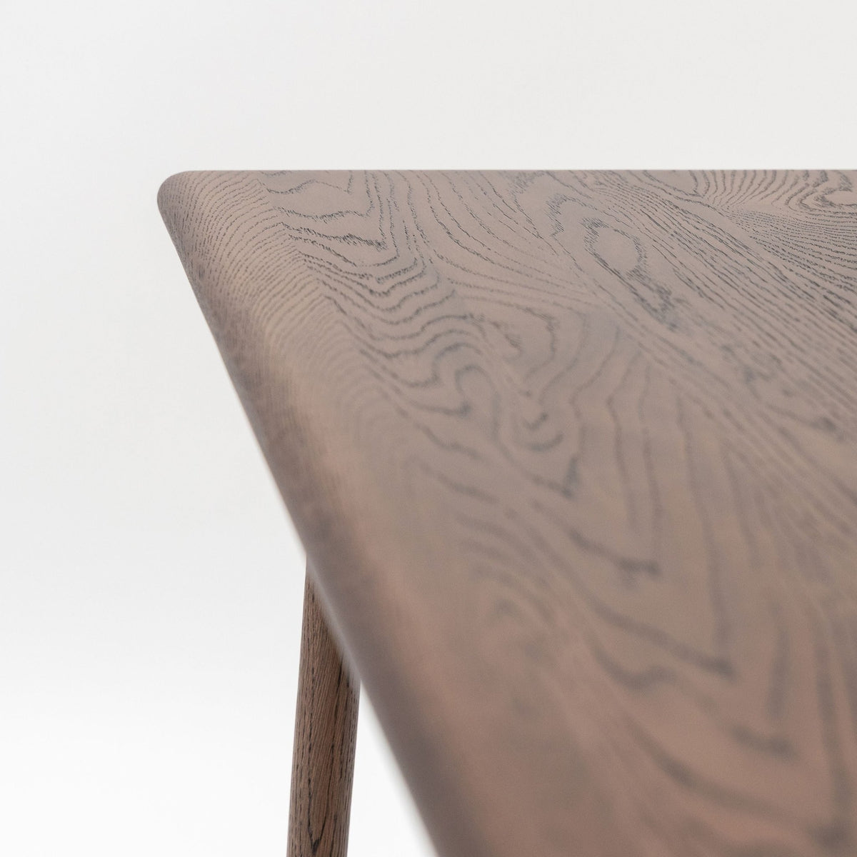 Author Desk - Espresso Oak - Desks Tolv Loom Collection Dubai