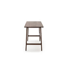 Author Desk - Espresso Oak - Desks Tolv Loom Collection Dubai