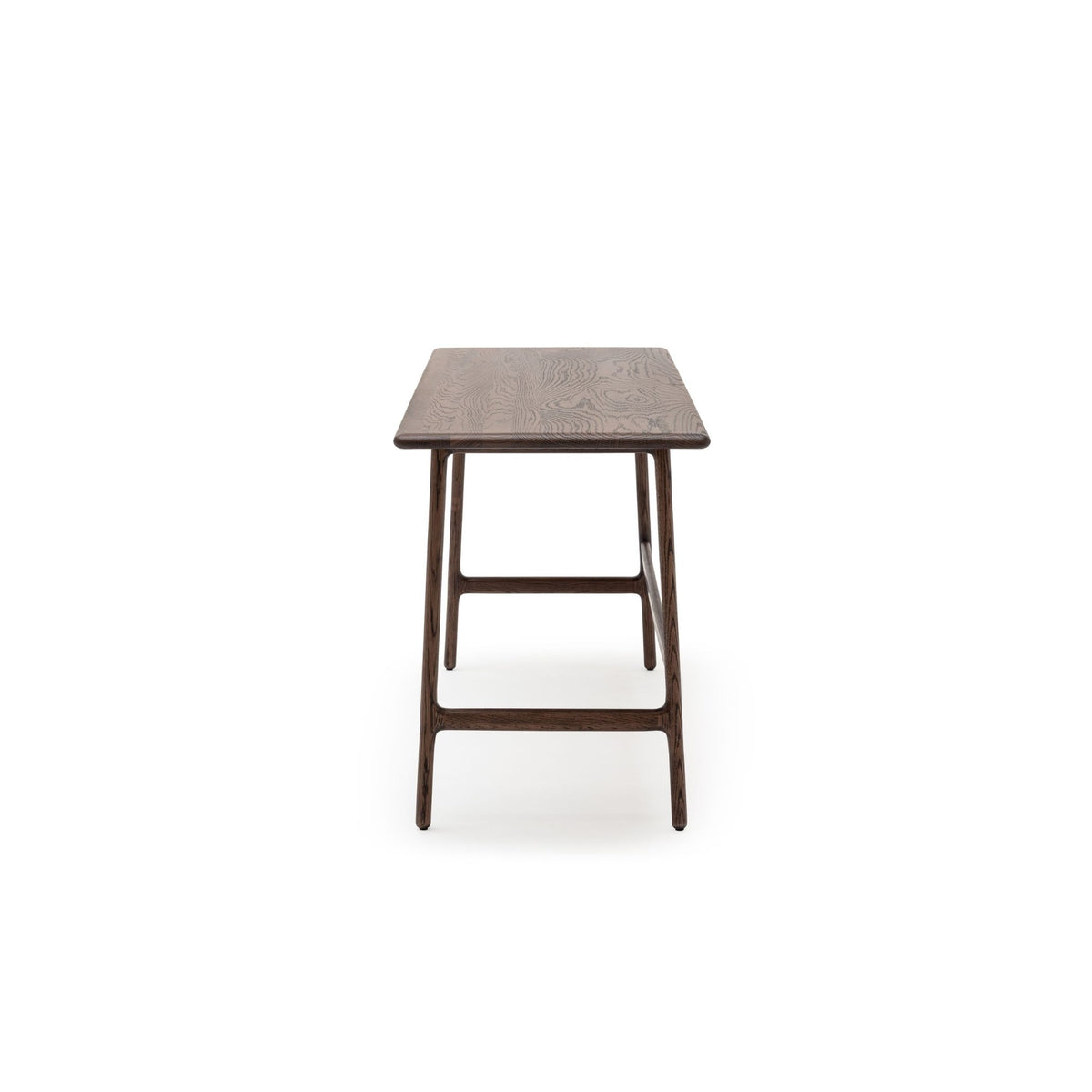 Author Desk - Espresso Oak - Desks Tolv Loom Collection Dubai