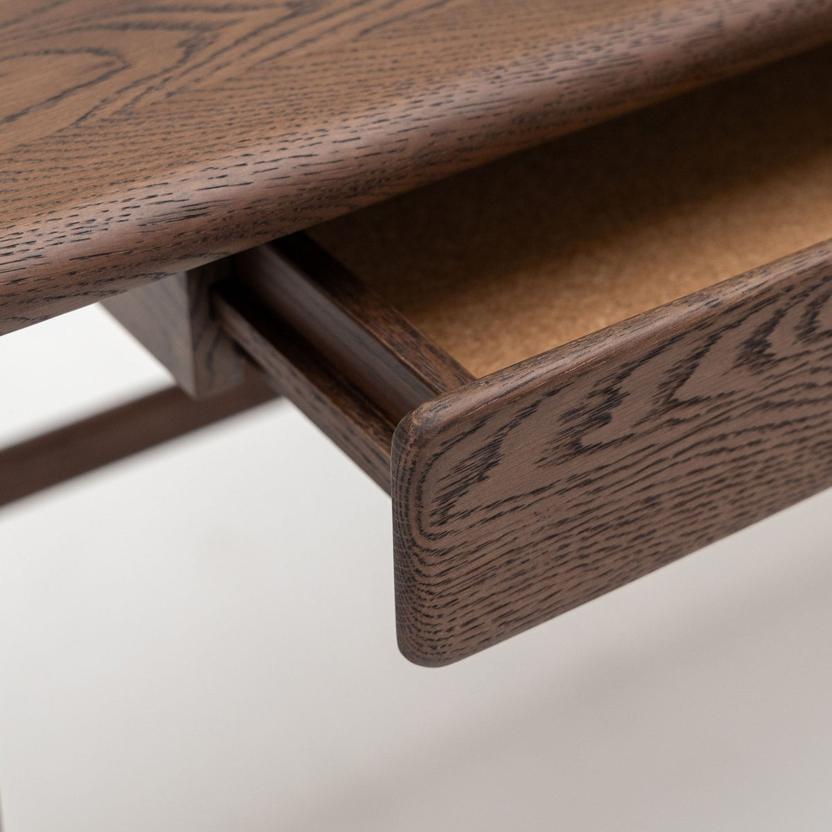 Author Desk - Espresso Oak - Desks Tolv Loom Collection Dubai