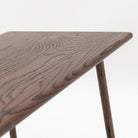 Author Desk - Espresso Oak - Desks Tolv Loom Collection Dubai