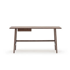 Author Desk - Espresso Oak - Desks Tolv Loom Collection Dubai