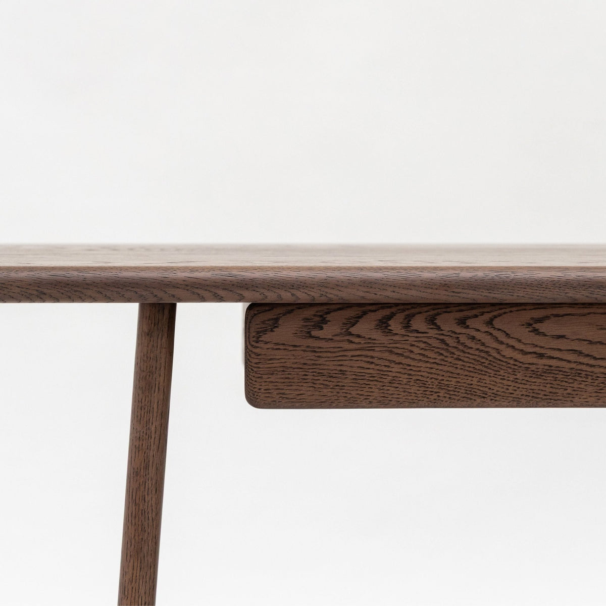 Author Desk - Espresso Oak - Desks Tolv Loom Collection Dubai