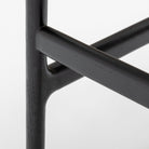 Author Desk Large - Black Oak