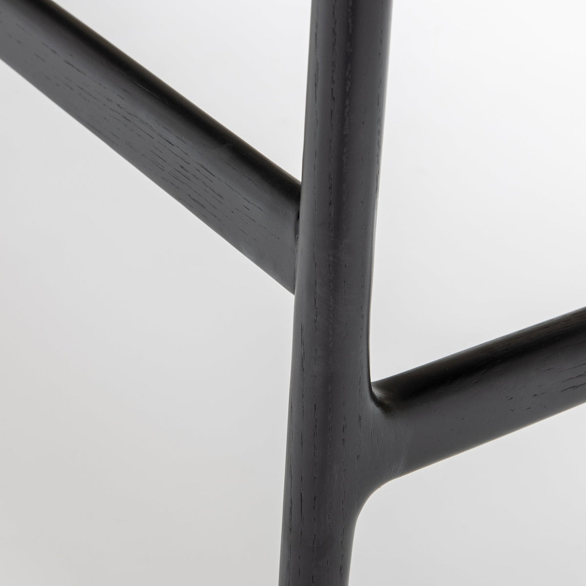 Author Desk Large - Black Oak