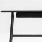 Author Desk Large - Black Oak