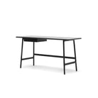 Author Desk Large - Black Oak
