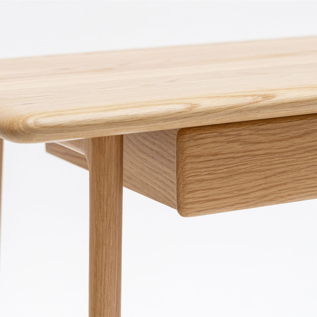 Author Desk - Light Oak - Desks Tolv Loom Collection Dubai