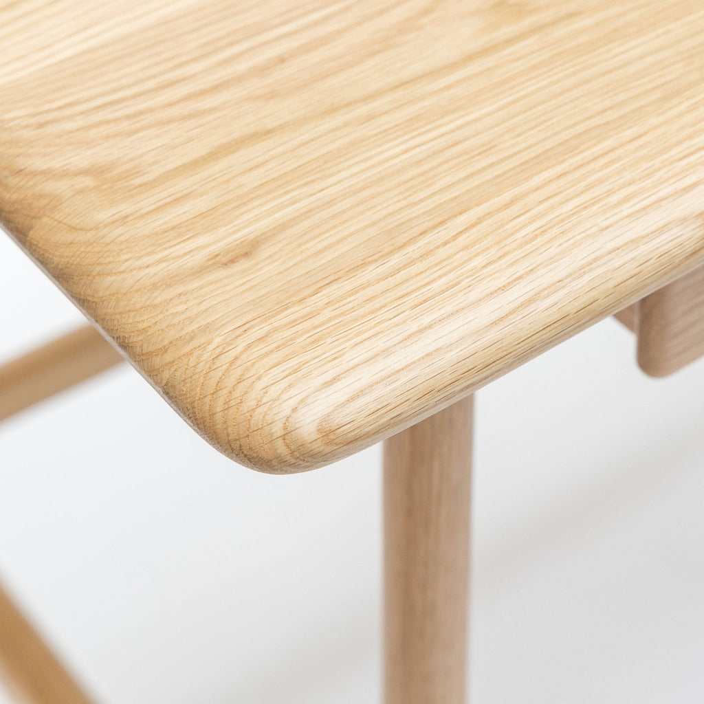 Author Desk - Light Oak - Desks Tolv Loom Collection Dubai