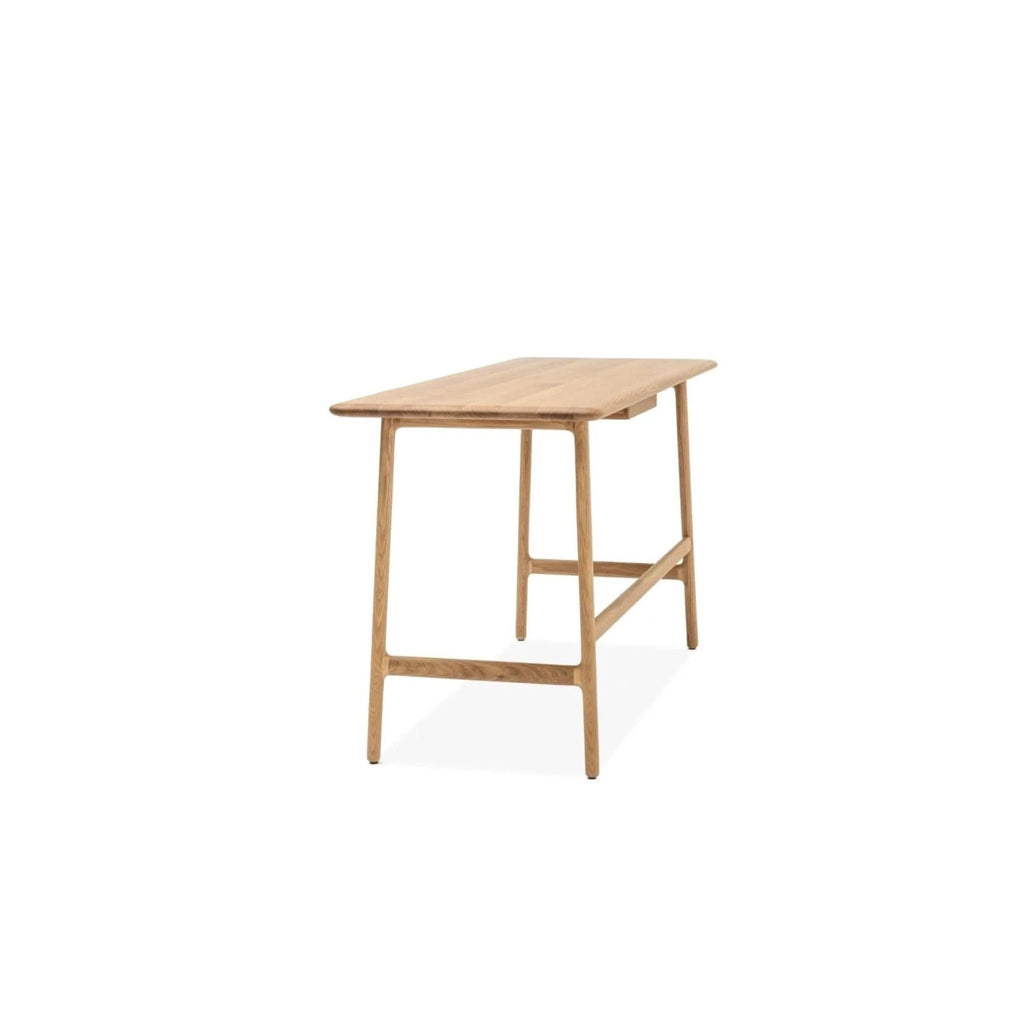 Author Desk - Light Oak - Desks Tolv Loom Collection Dubai