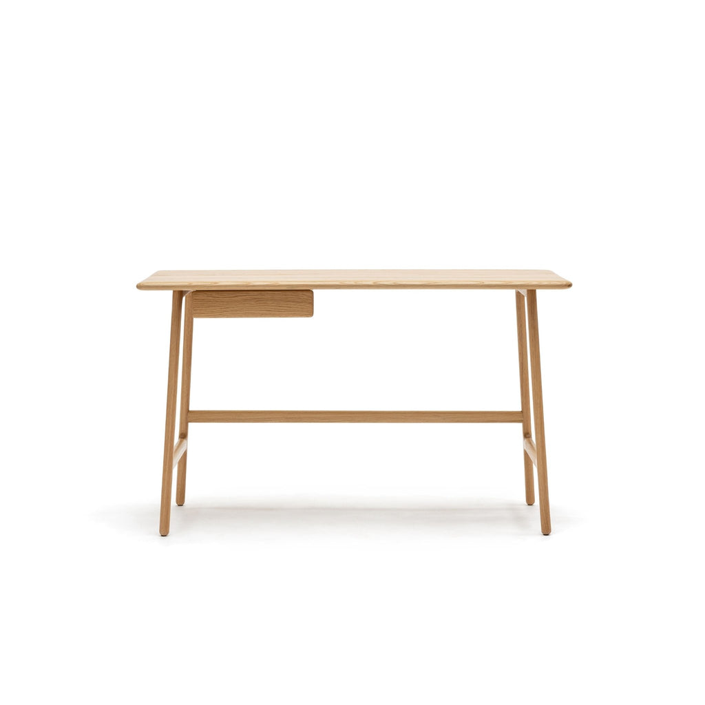 Author Desk - Light Oak - Desks Tolv Loom Collection Dubai