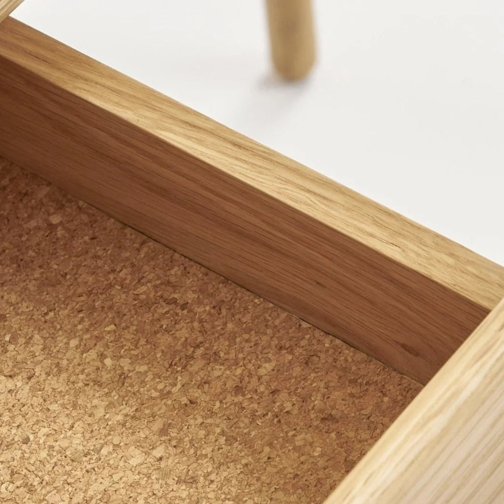 Author Desk - Light Oak - Desks Tolv Loom Collection Dubai