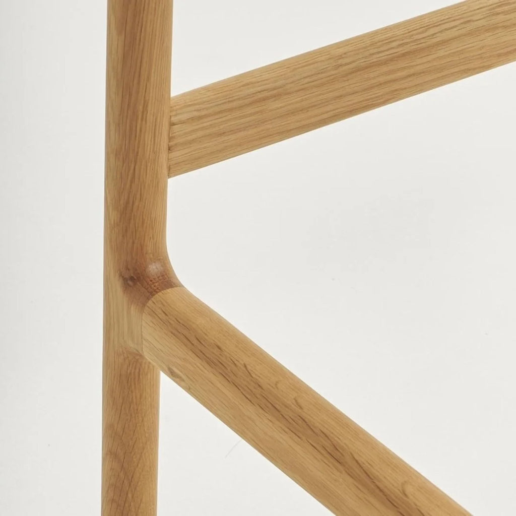 Author Desk - Light Oak - Desks Tolv Loom Collection Dubai