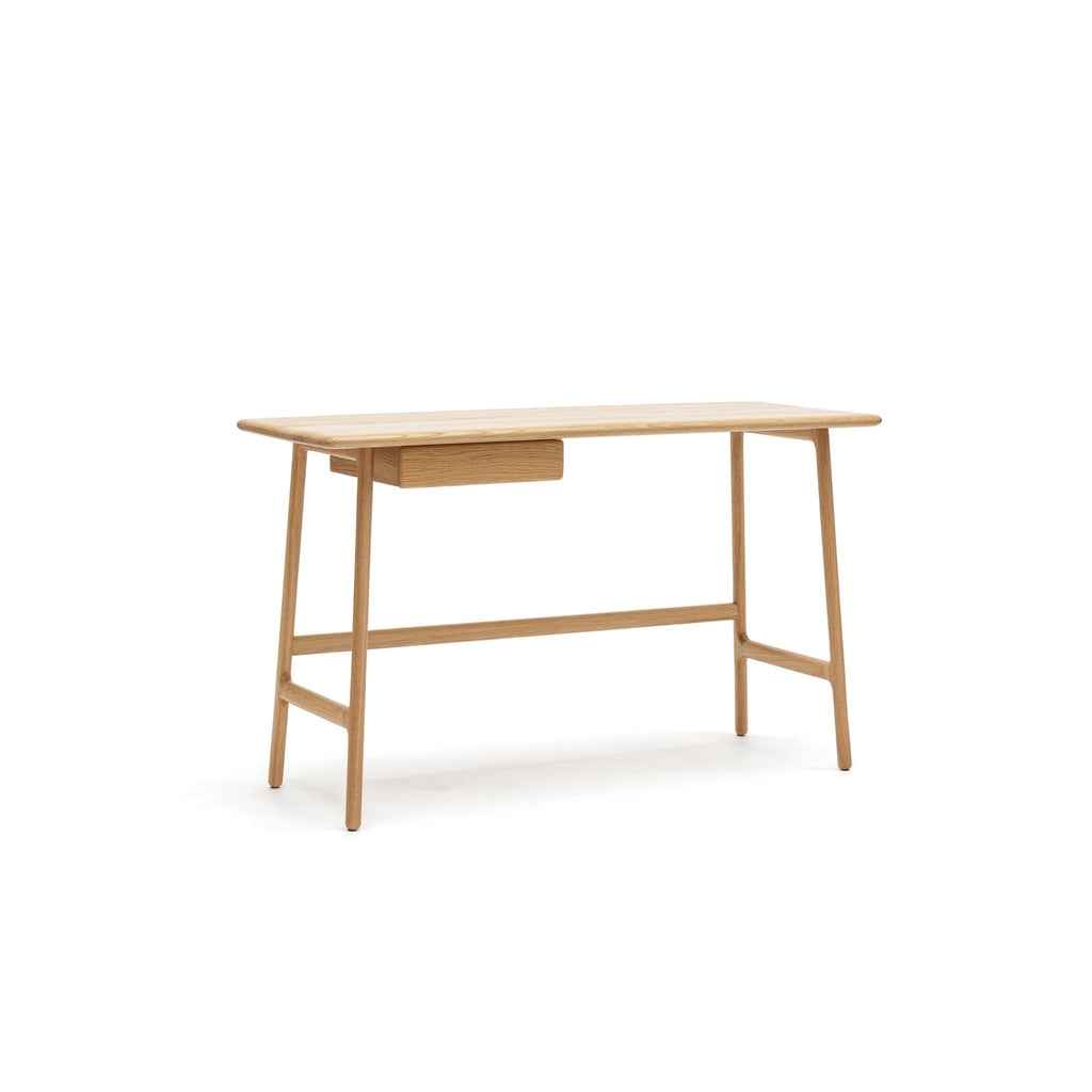 Author Desk - Light Oak - Desks Tolv Loom Collection Dubai