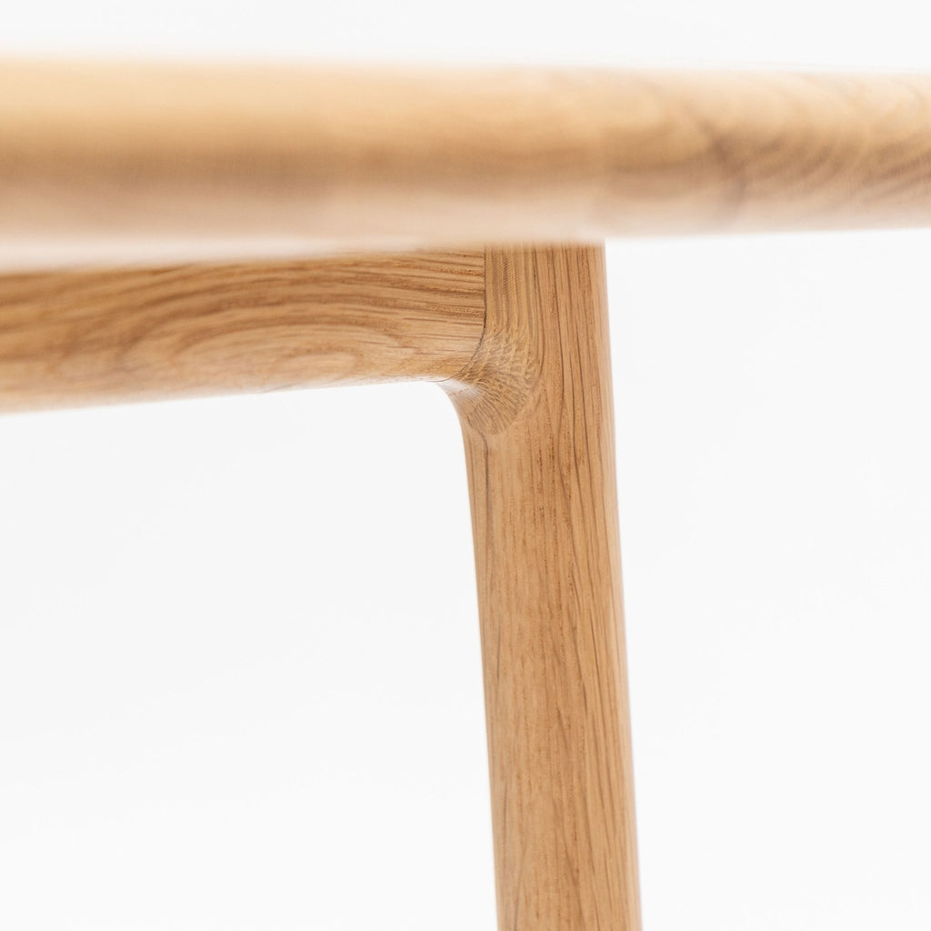 Author Desk - Light Oak - Desks Tolv Loom Collection Dubai