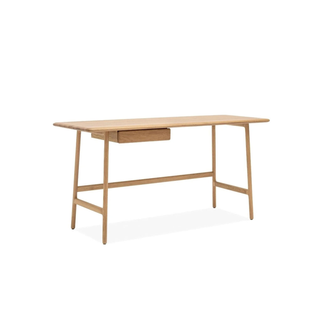 Author Desk - Light Oak - Desks Tolv Loom Collection Dubai