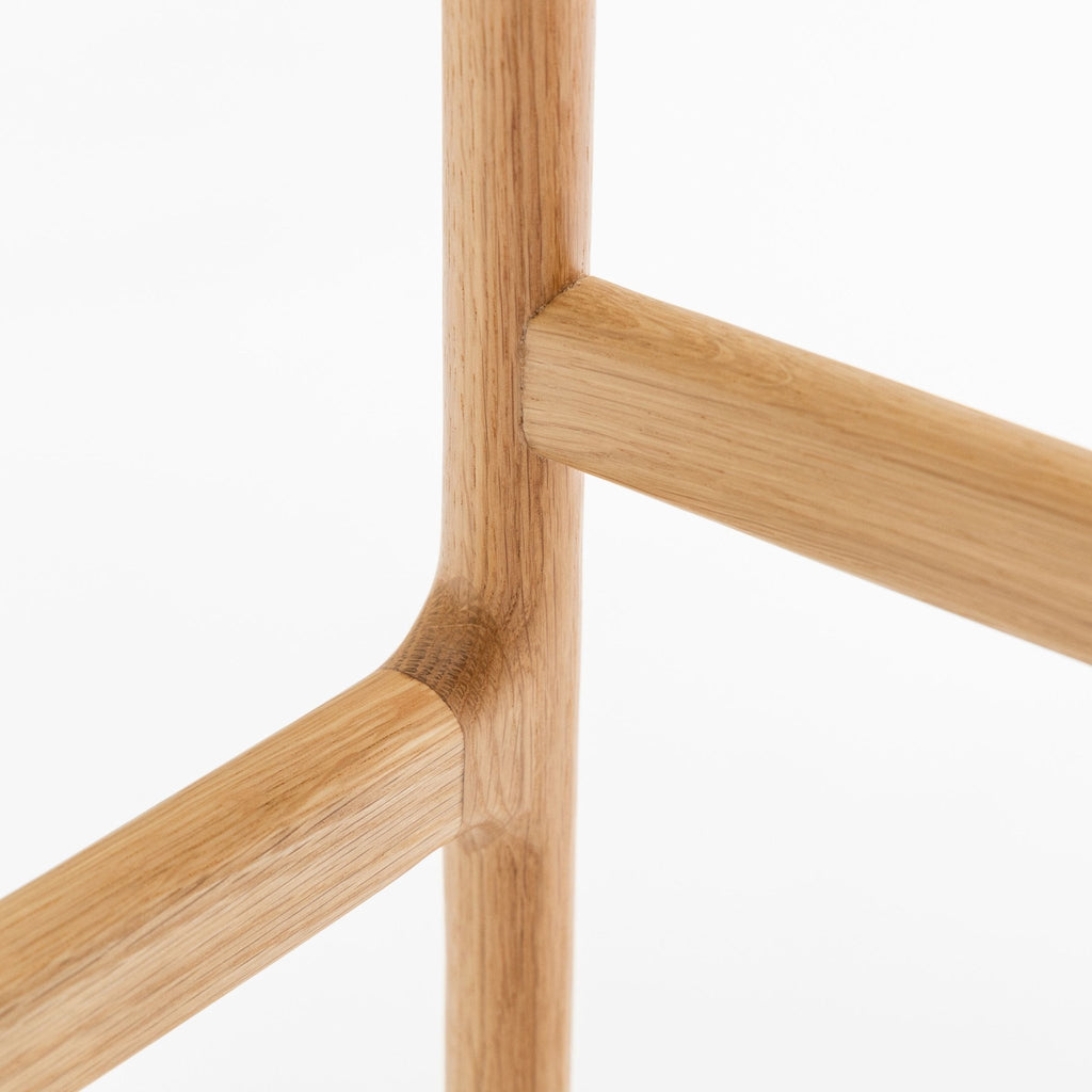 Author Desk - Light Oak - Desks Tolv Loom Collection Dubai