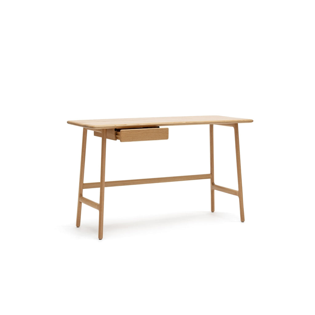 Author Desk - Light Oak - Desks Tolv Loom Collection Dubai