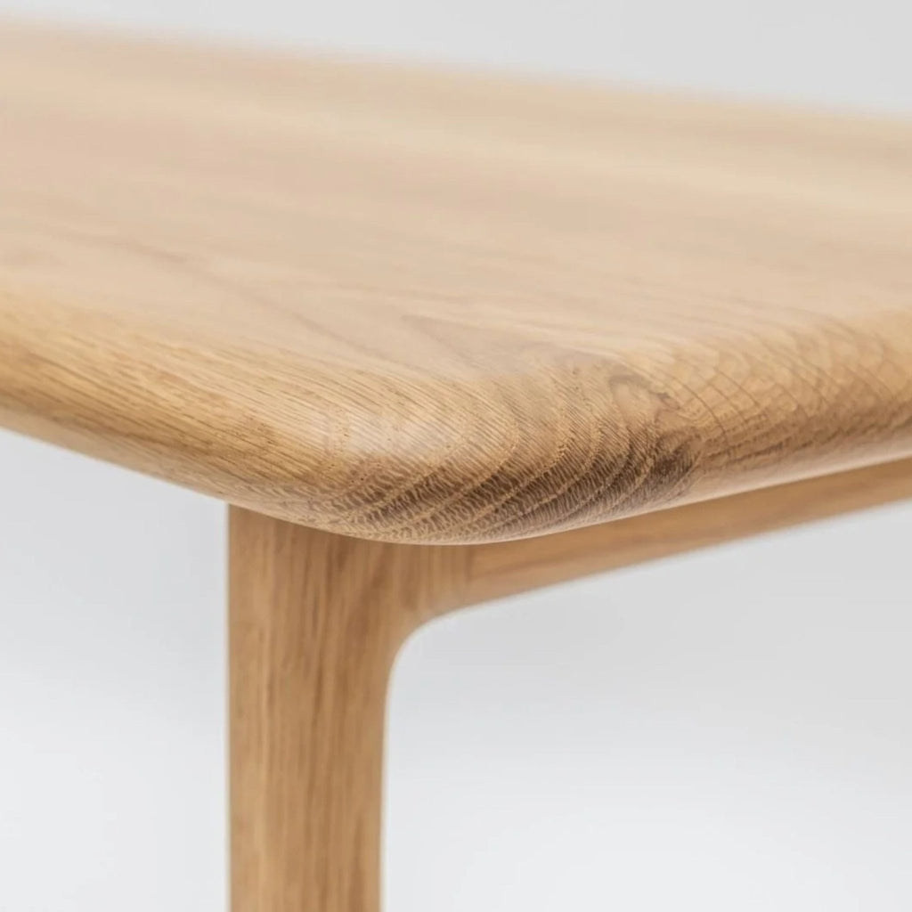 Author Desk - Light Oak - Desks Tolv Loom Collection Dubai