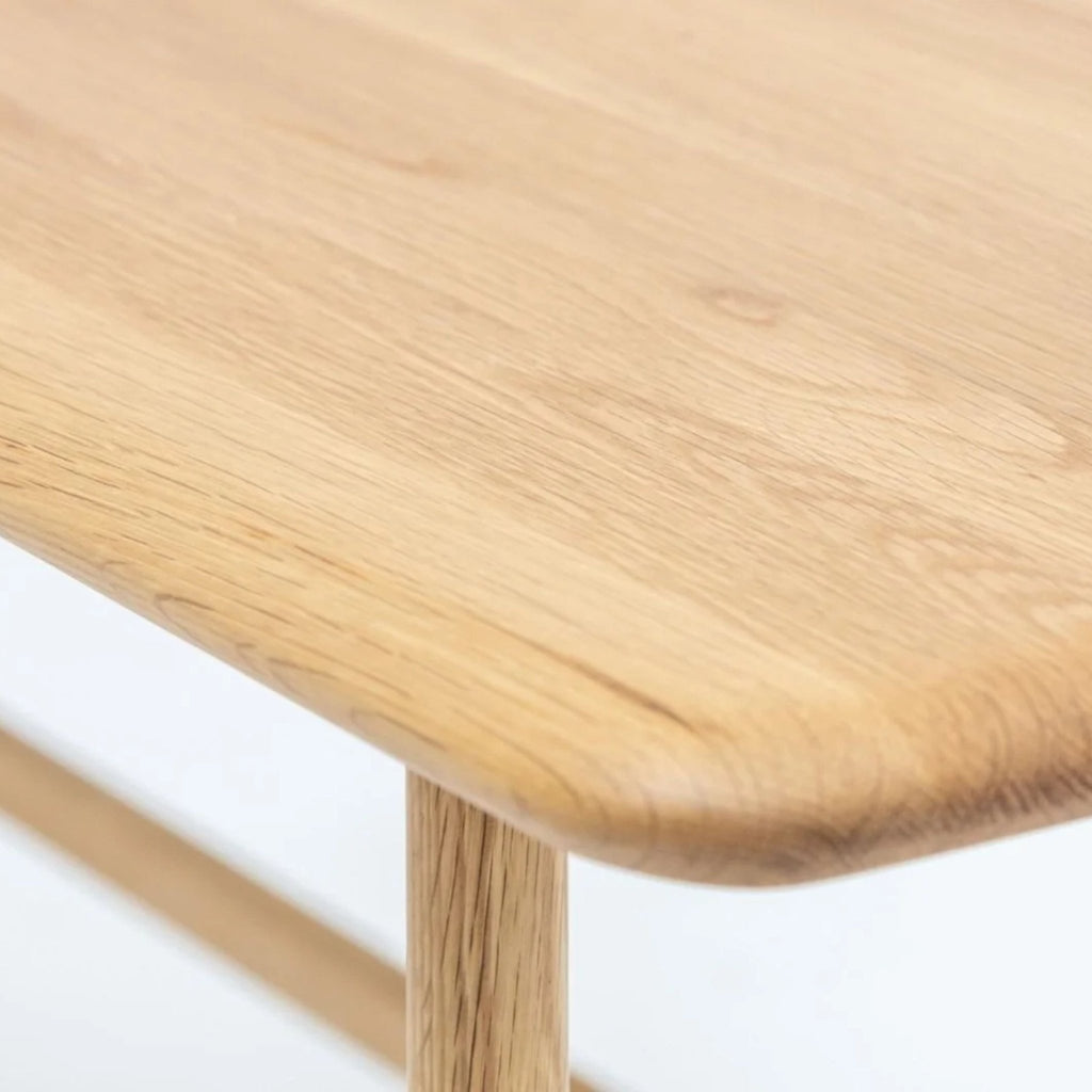 Author Desk - Light Oak - Desks Tolv Loom Collection Dubai