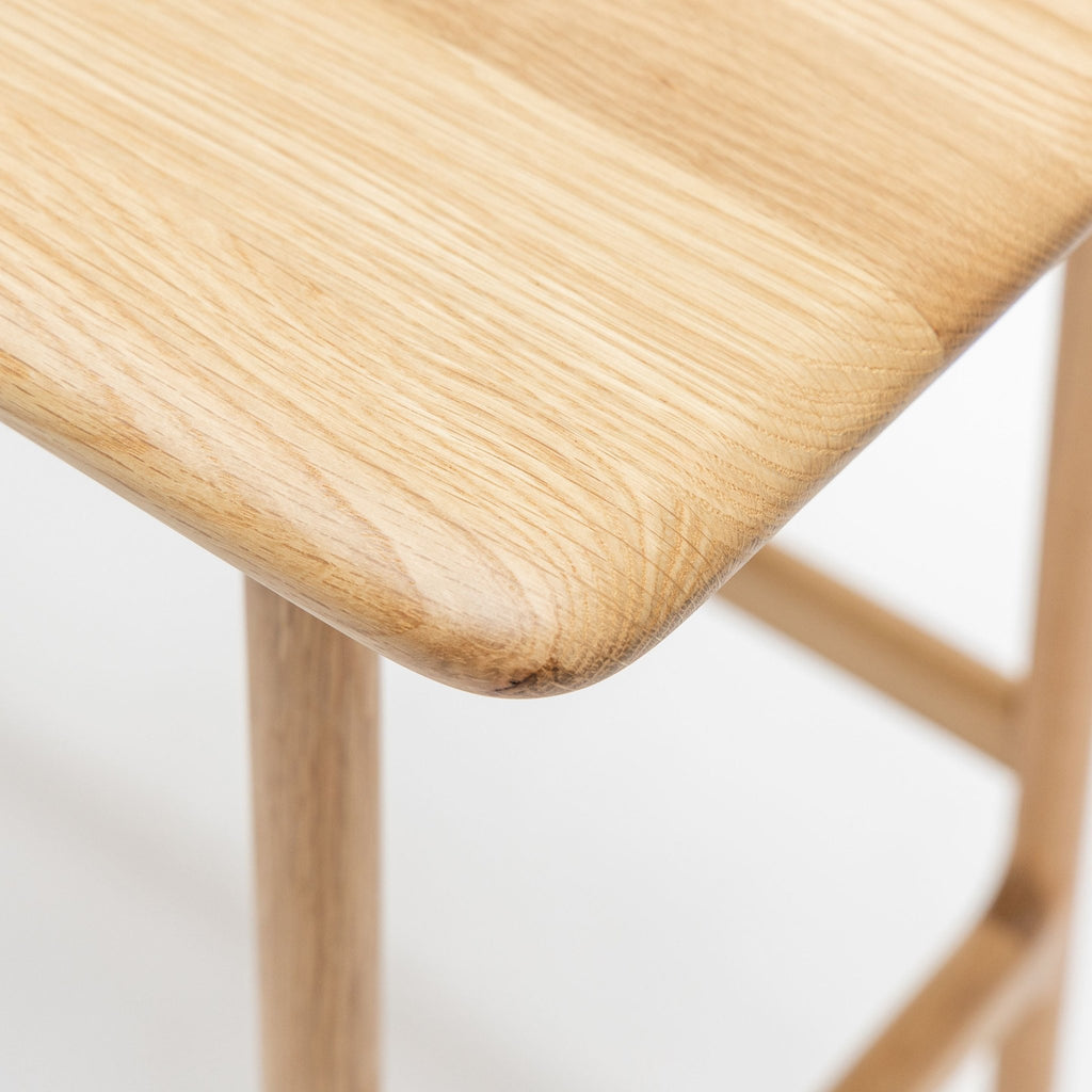 Author Desk - Light Oak - Desks Tolv Loom Collection Dubai