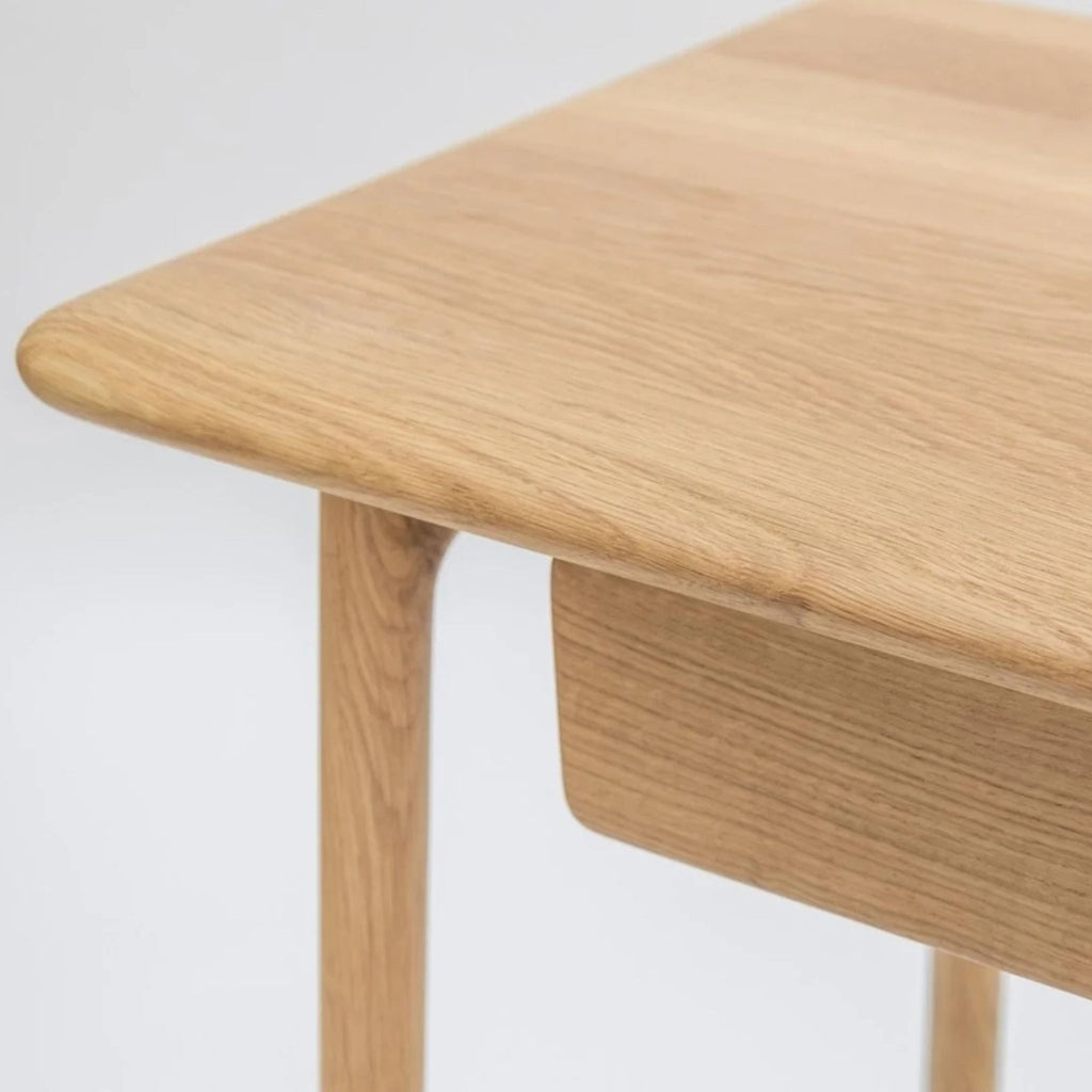 Author Desk - Light Oak - Desks Tolv Loom Collection Dubai