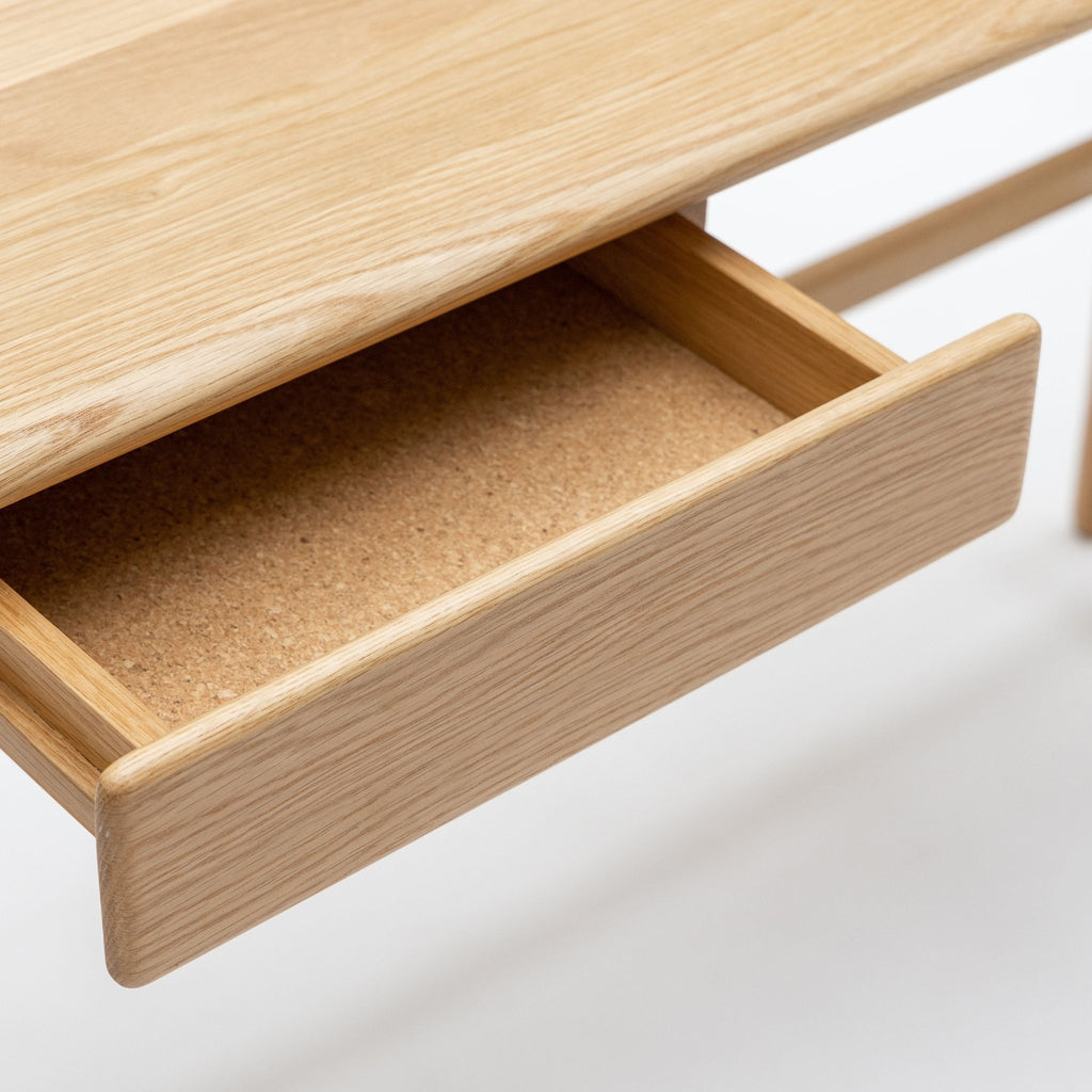 Author Desk - Light Oak - Desks Tolv Loom Collection Dubai