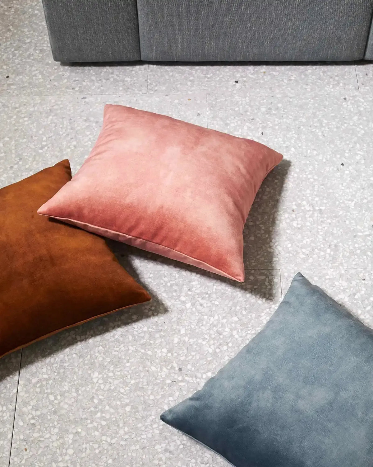 Ava 50Cm Cushion - Aqua
