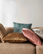 Ava 50Cm Cushion - Aqua