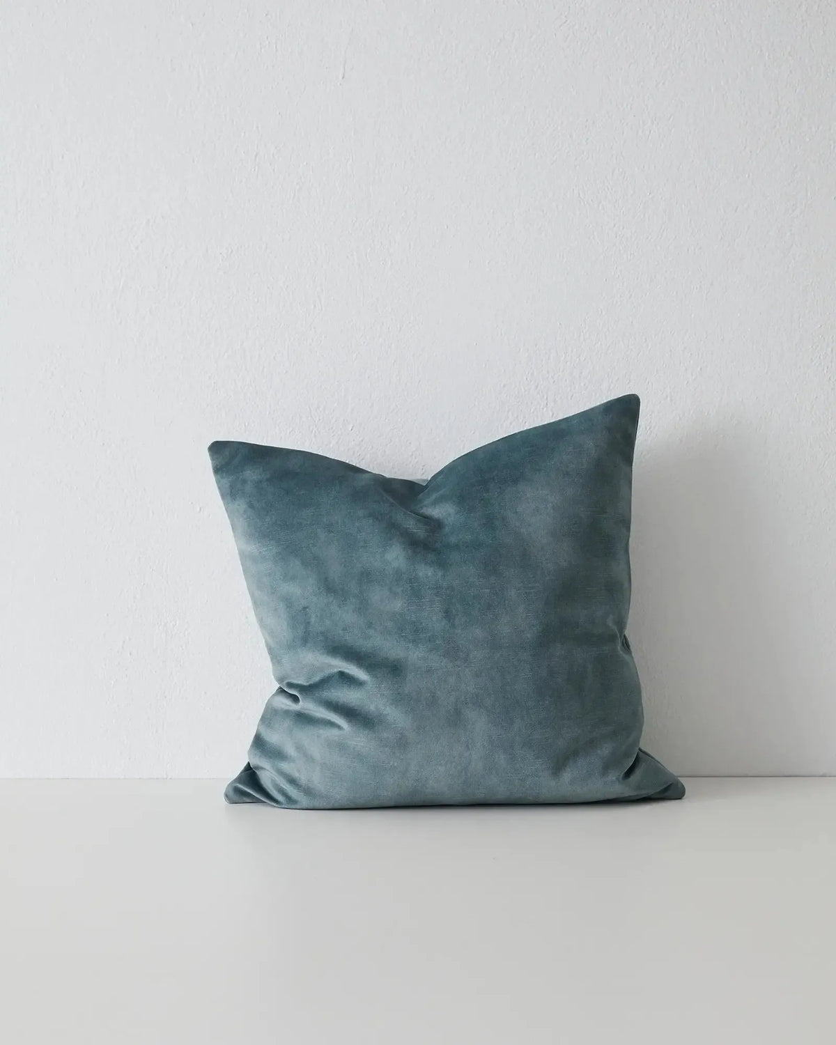Ava 50Cm Cushion - Aqua