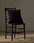 Ava 50Cm Cushion - Coal