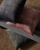 Ava 50Cm Cushion - Coal