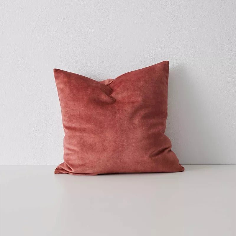 Ava 50Cm Cushion - Coral - Loom Collection