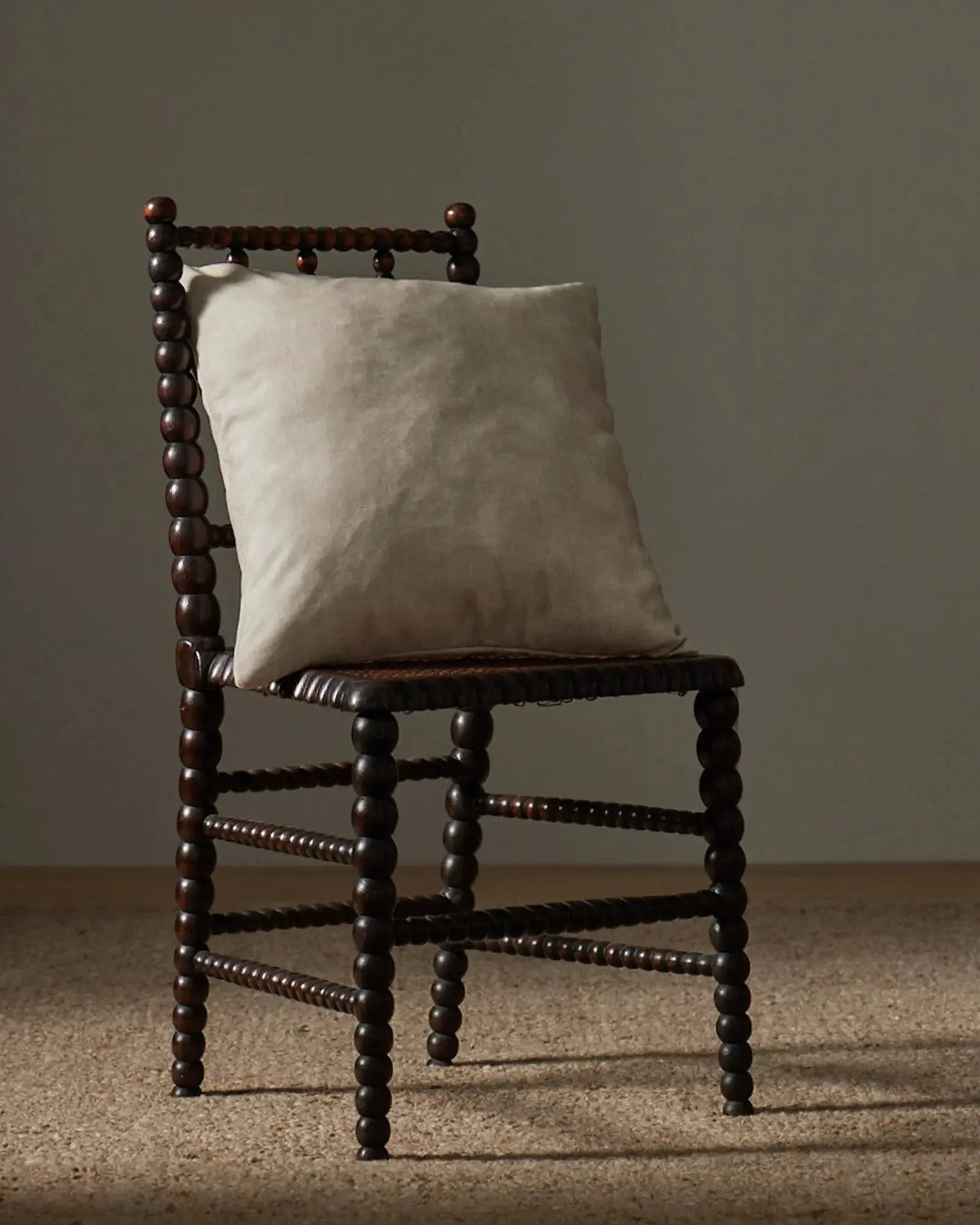 Ava 50Cm Cushion - Ecru