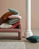 Ava 50Cm Cushion - Emerald