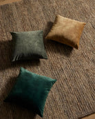 Ava 50Cm Cushion - Jade