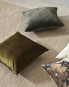 Ava 50Cm Cushion - Moss