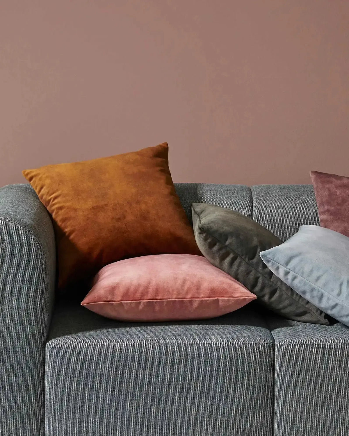 Ava 50Cm Cushion - Powder