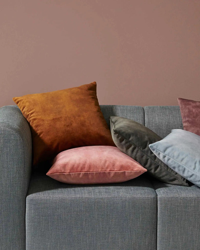 Ava 50Cm Cushion - Powder - Loom Collection