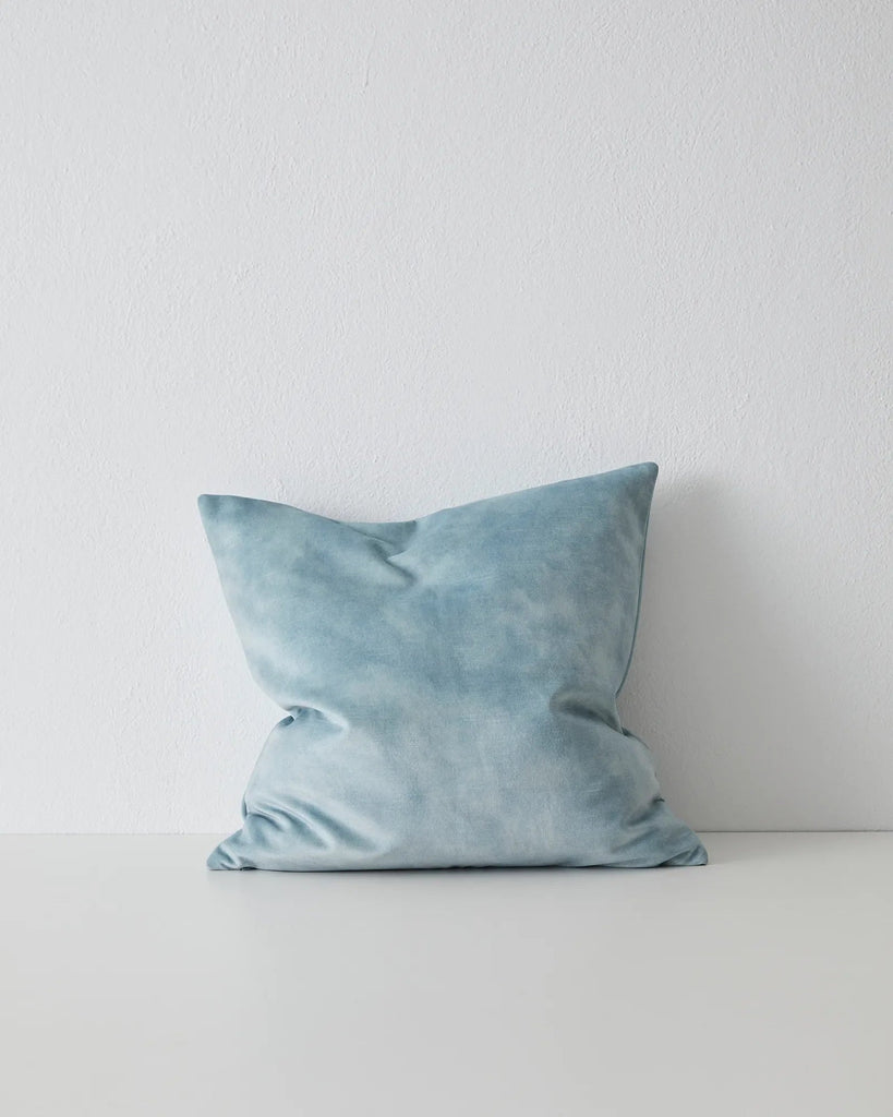 Ava 50Cm Cushion - Powder - Loom Collection