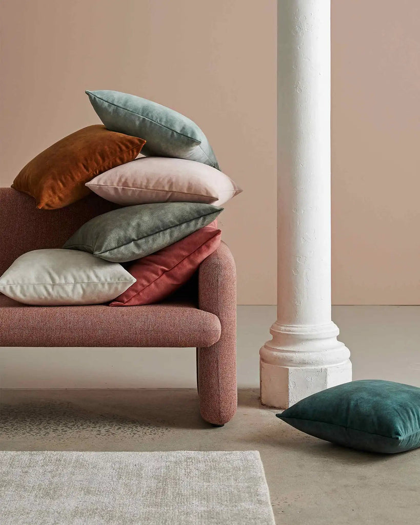 Ava 50Cm Cushion - Powder - Loom Collection