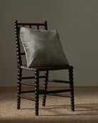 Ava 50Cm Cushion - Steel