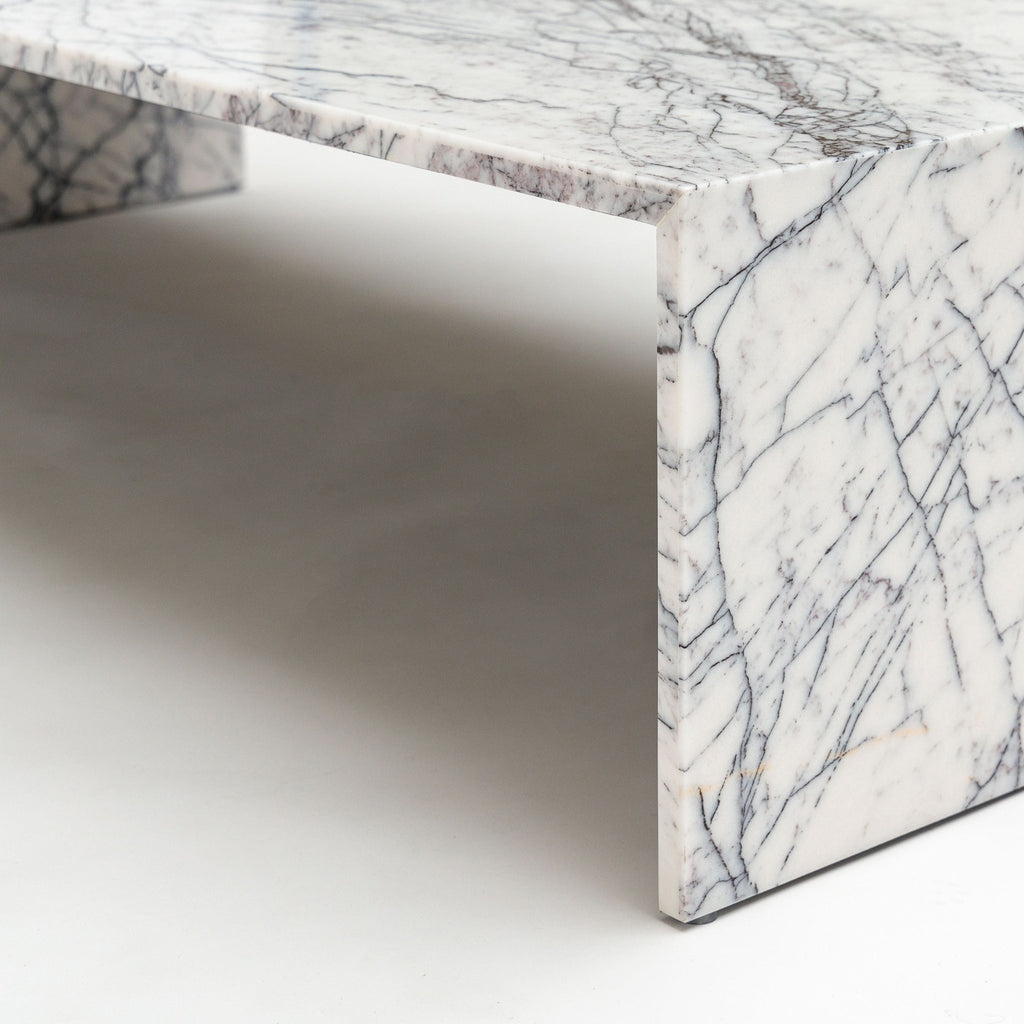Avalon Coffee Table - New York Marble - Coffee Tables Loom Collection Loom Collection Dubai