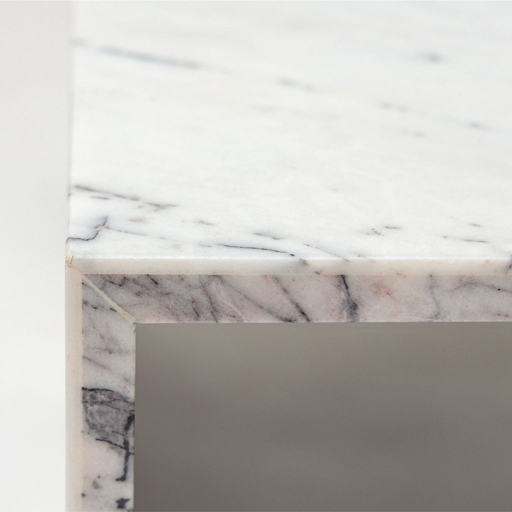 Avalon Coffee Table - New York Marble - Coffee Tables Loom Collection Loom Collection Dubai