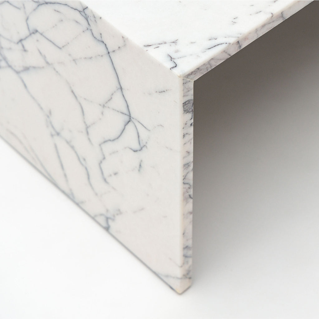 Avalon Coffee Table - New York Marble - Coffee Tables Loom Collection Loom Collection Dubai