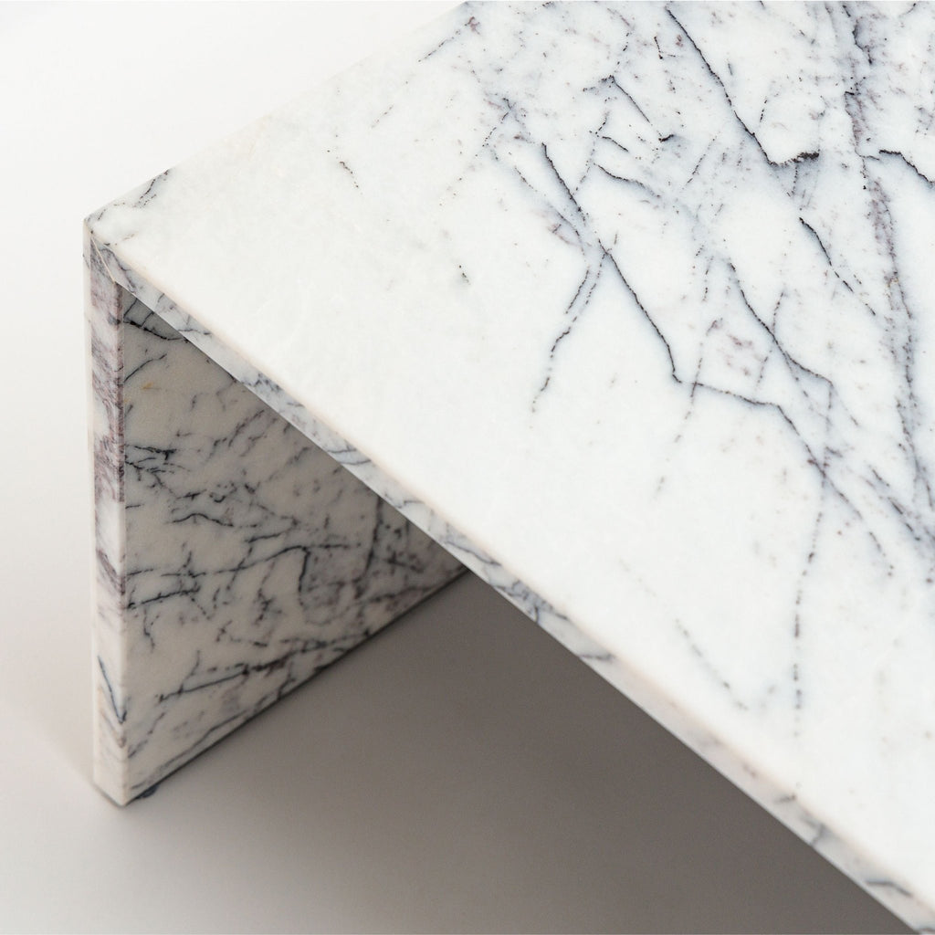 Avalon Coffee Table - New York Marble - Coffee Tables Loom Collection Loom Collection Dubai