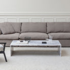 Avalon Coffee Table - New York Marble - Coffee Tables Loom Collection Loom Collection Dubai